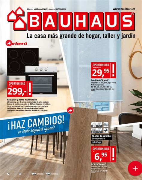 vanhaus|bauhaus catálogo online.